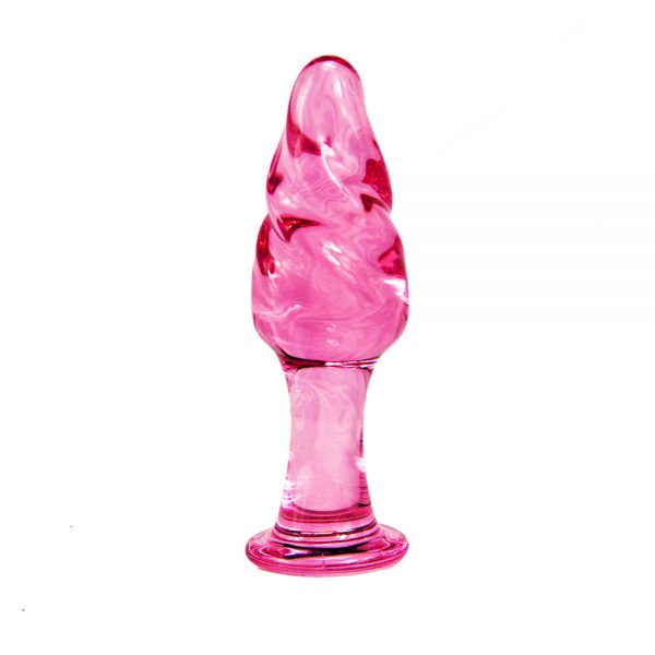 10cm-Pink-Anal-Plug-for-Women-Glass-Butt-Plugs-Lover-Nightlife-Anus-Screw-Adult-Masturbation-Gay