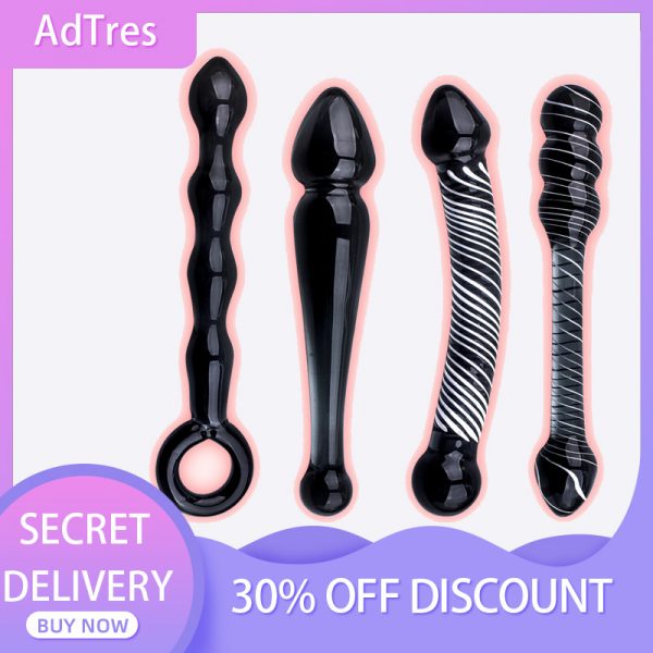 Large-Pyrex-Glass-Crystal-Dildo-Penis-Cock-Anal-Lesbian-Adult-Sex-Toys-for-Women-Gay-Female-1