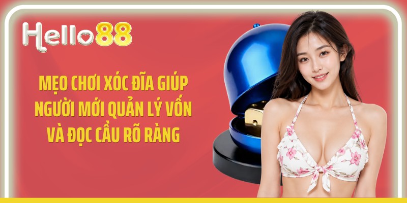 Mẹo Chơi Xóc Đĩa Giúp Người Mới Quản Lý Vốn Và Đọc Cầu Rõ Ràng