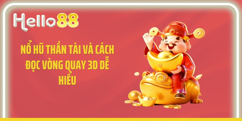 Nổ Hũ Thần Tài Và Cách Đọc Vòng Quay 3D Dễ Hiểu