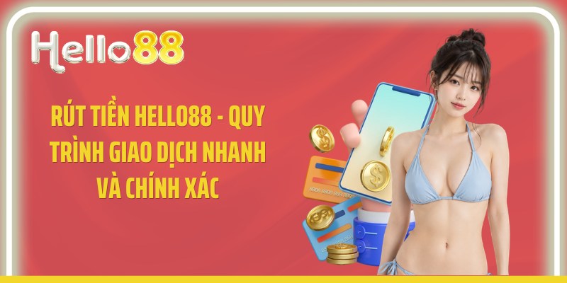 Rút Tiền Hello88 - Quy Trình Giao Dịch Nhanh Và Chính Xác
